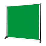 Green screen 200 x 200 cm