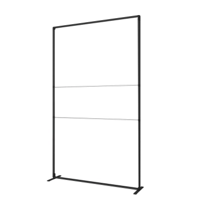 Czarna rama FlexFrame 150 x 250 cm bez grafiki