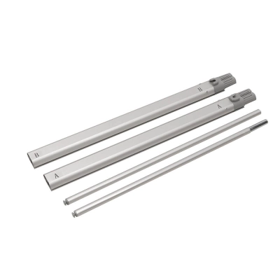 Srebrny zestaw podwyższający FlexFrame 30 cm