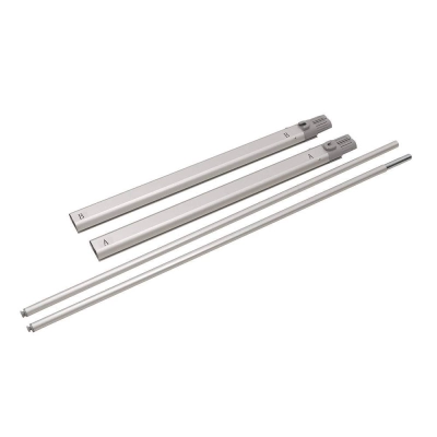 Srebrny zestaw podwyższający FlexFrame o szerokości 150 cm