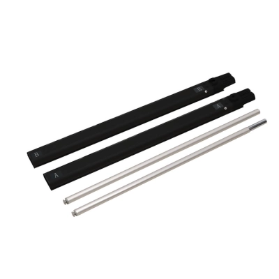 Czarny zestaw podwyższający FlexFrame 30 cm