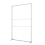 Srebrna rama FlexFrame 150 x 250 cm bez grafiki