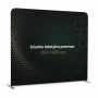 Ścianka reklamowa tekstylna Premium 200 × 230 cm