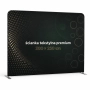 Ścianka reklamowa tekstylna Premium 300 × 230 cm