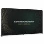 Ścianka reklamowa tekstylna Premium 500 × 230 cm