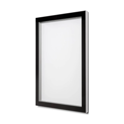 Pusta zewnętrzna gablota na plakat A1 Premium Slim