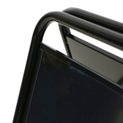 Uchwyt potykacza reklamowego Elegant Steel