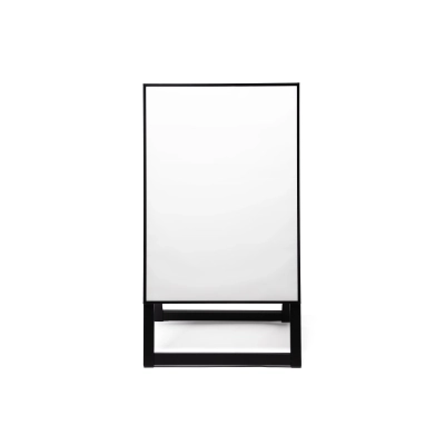 Pusta rama potykacza A1 LED Slide In - widok z przodu Pusta rama potykacza A1 LED Slide In - widok z przodu