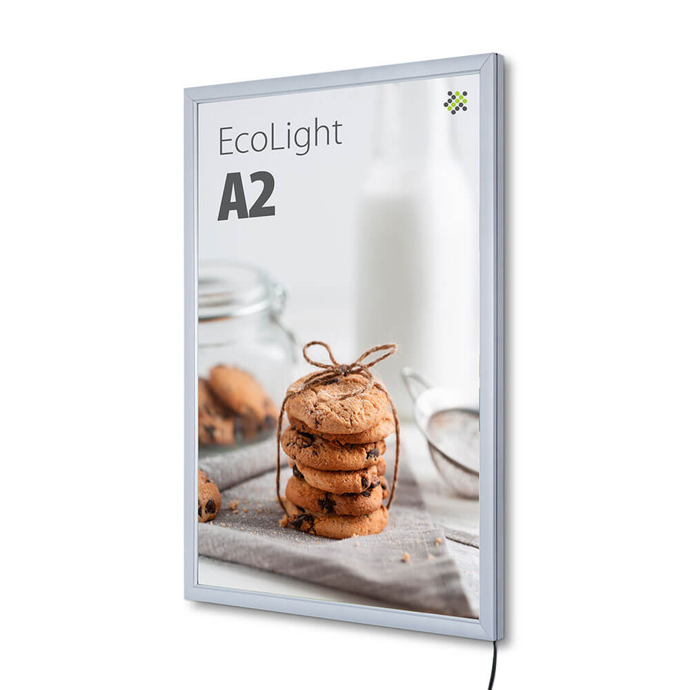 Ramka plakatowa led podświetlana A2