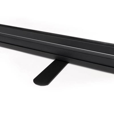 Czarny Roll-up Standard - widok konstrukcji
