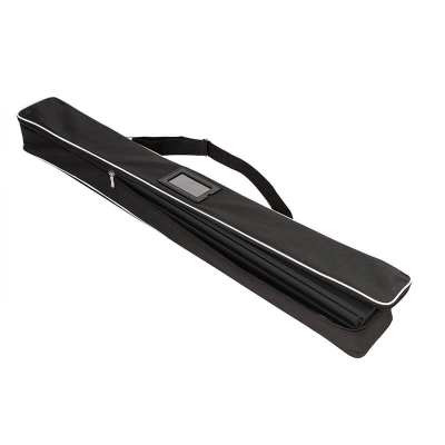 Czarny Roll-up Standard w torbie transportowej