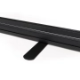 Czarny Roll-up Standard - widok konstrukcji