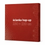 Ścianka reklamowa Hop-Up prosta 2,3 x 2,3 m