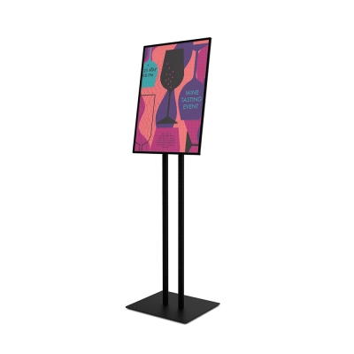 Animacja stojaka informacyjnego A2 LED Slide In Animacja stojaka informacyjnego A2 LED Slide In