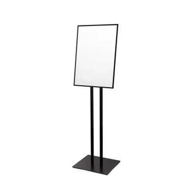 Stojak na plakat A2 LED Slide In widziany z przodu Stojak na plakat A2 LED Slide In widziany z przodu