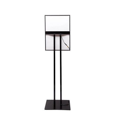 Tylna strona stojaka na plakat A2 LED Slide In Tylna strona stojaka na plakat A2 LED Slide In