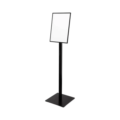 Stojak na menu A3 LED Slide-In z panelem bez plakatu. Stojak na menu A3 LED Slide-In z panelem bez plakatu.