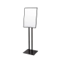 Stojak na plakat A2 LED Slide In widziany z przodu Stojak na plakat A2 LED Slide In widziany z przodu