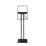 Tylna strona stojaka na plakat A2 LED Slide In Tylna strona stojaka na plakat A2 LED Slide In
