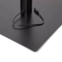 Wyprowadzenie przewodu zasilającego przy podstawie stojaka LED Slide-In A3. Wyprowadzenie przewodu zasilającego przy podstawie stojaka LED Slide-In A3.