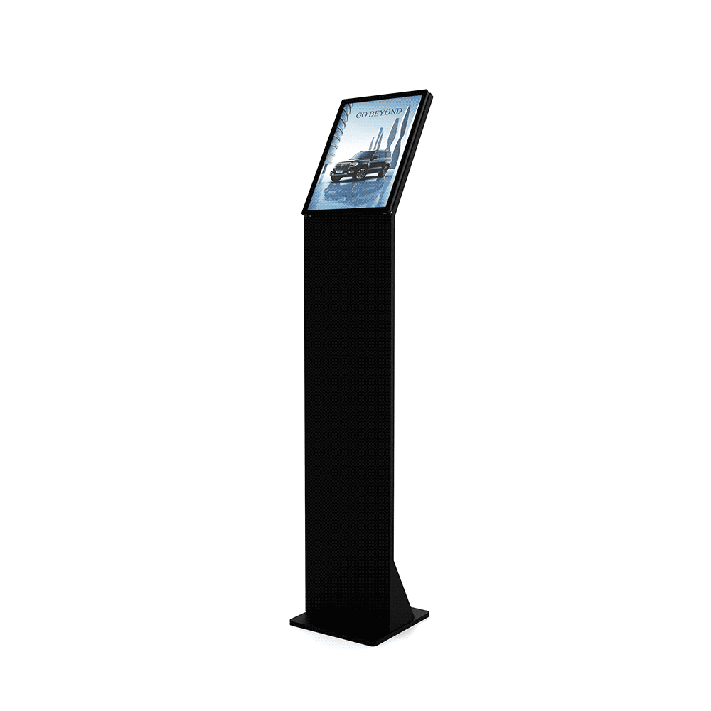 Podświetlany stojak na plakat A4 LED Slide In - animacja Podświetlany stojak na plakat A4 LED Slide In - animacja