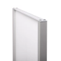 Srebrny totem Panel Plus - widok z boku Srebrny totem Panel Plus - widok z boku