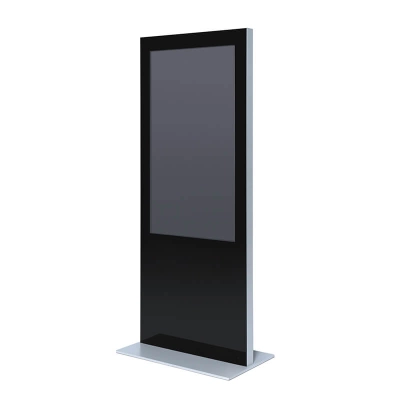Jednostronny totem cyfrowy Slim - ekran Samsung
