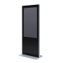 Jednostronny totem cyfrowy Slim - ekran Samsung