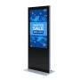 Cyfrowy totem reklamowy Slim z monitorem Samsung