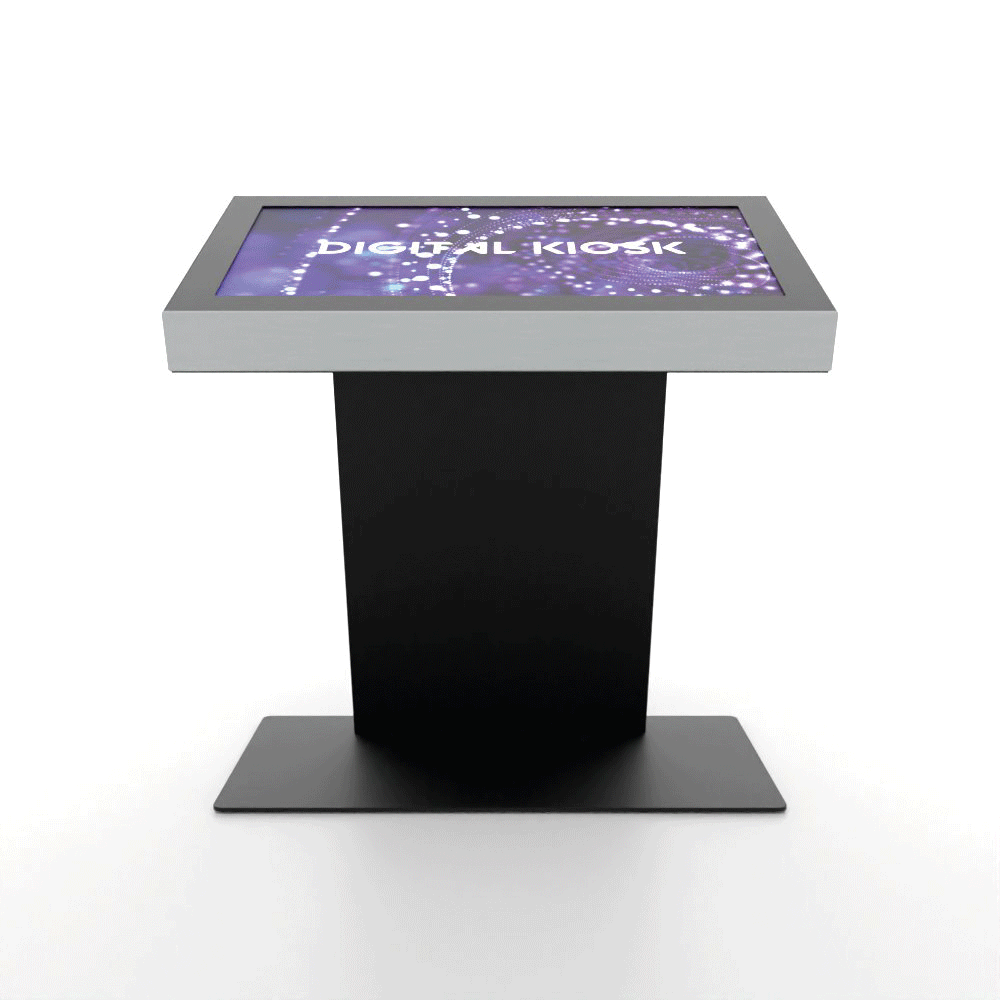 Cyfrowy kiosk multimedialny z monitorem Samsung