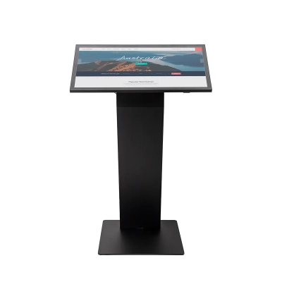 Kiosk multimedialny z monitorem Samsung 32
