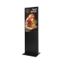 Czarny totem multimedialny Smart Line 43 cale