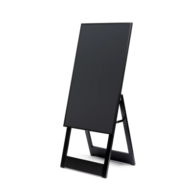 Sztaluga multimedialna Easel 43 cale - widok z boku Sztaluga multimedialna Easel 43 cale - widok z boku