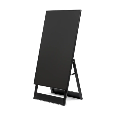 Sztaluga multimedialna Easel 55 cali - widok z boku Sztaluga multimedialna Easel 55 cali - widok z boku