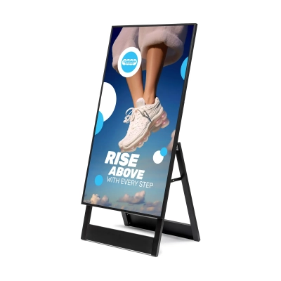 Potykacz multimedialny Easel z ekranem Samsung 55 cali Potykacz multimedialny Easel z ekranem Samsung 55 cali