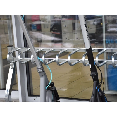 Gumowe osłony uchwytów stojaka Loop 5 Plus