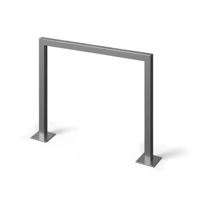 Stojak na rowery U Quadra 100 × 80 cm