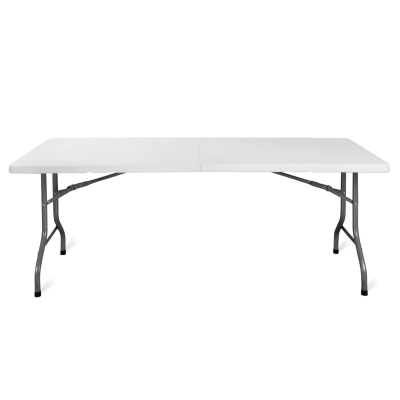 Prostokątny stół eventowy 180 x 75 cm - widok blatu