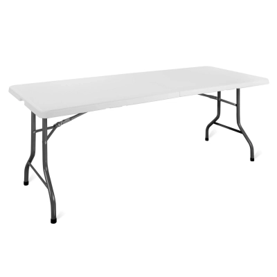 Stół eventowy prostokątny 180 x 75 cm - widok ogólny