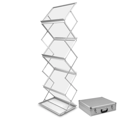 Składany stojak Zed-Up Lite A3 z aluminiową walizką