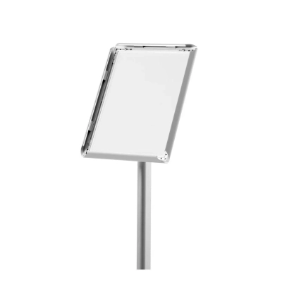 Otwarta ramka zatrzaskowa OWZ stojaka A3 do wymiany plakatu