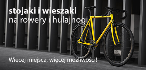 Stojaki i wieszaki rowerowe