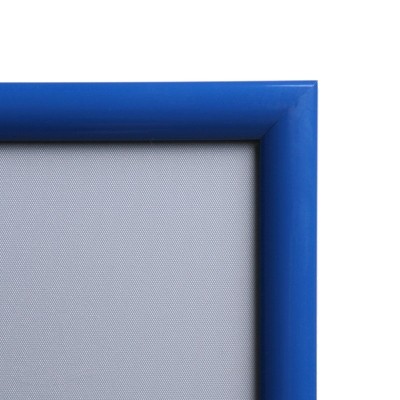 Niebieska rama zatrzaskowa OWZ o profilu 25 mm