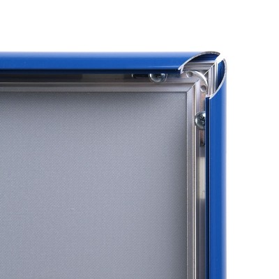 Niebieska rama zatrzaskowa OWZ o profilu 25 mm