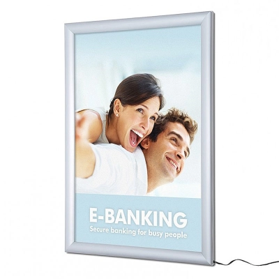Rama podświetlana Led formatu A2