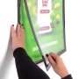 Otwieranie ramki magnetycznej na plakat