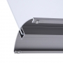 Biurkowy poziomy stojak na menu typu T z aluminiową podstawą