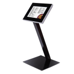 Zewnętrzny podświetlany stojak na menu Premium S-BLACK