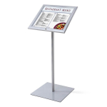 Zewnętrzny stojak na menu 2xA4 z podświetleniem LED
