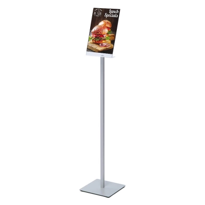 Stojak na menu Info Post Slim z pionową ekspozycją A4 Stojak na menu Info Post Slim z pionową ekspozycją A4